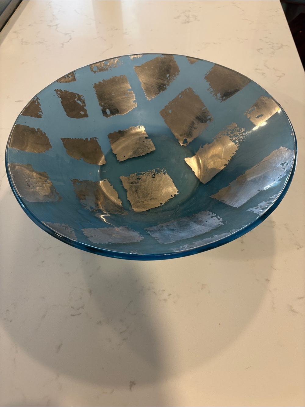 Annieglass Bowl from Squares Collection